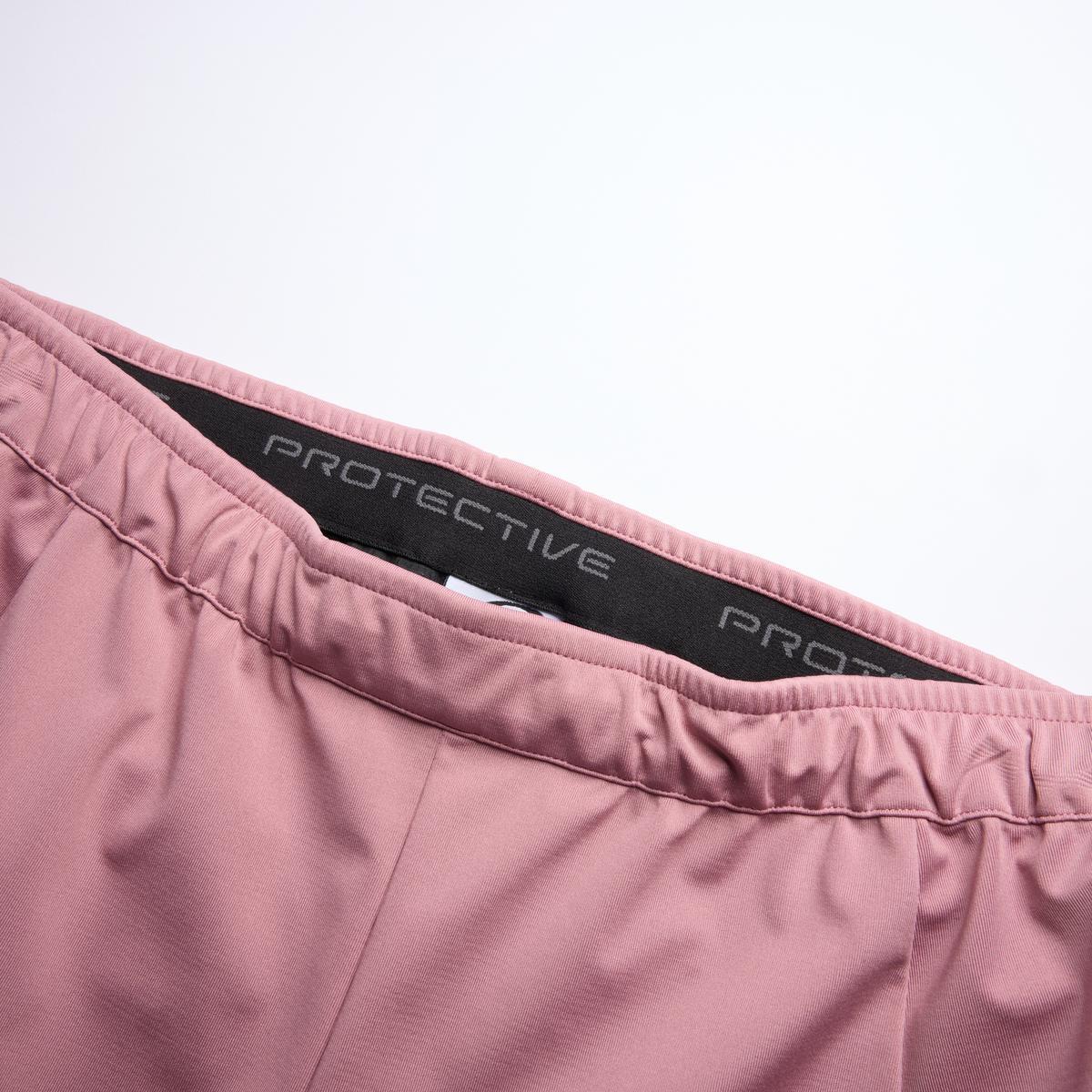 Mujer Pantalón softshell con Gummiby -P-ROCK PANT W- malva - winddicht 5/6