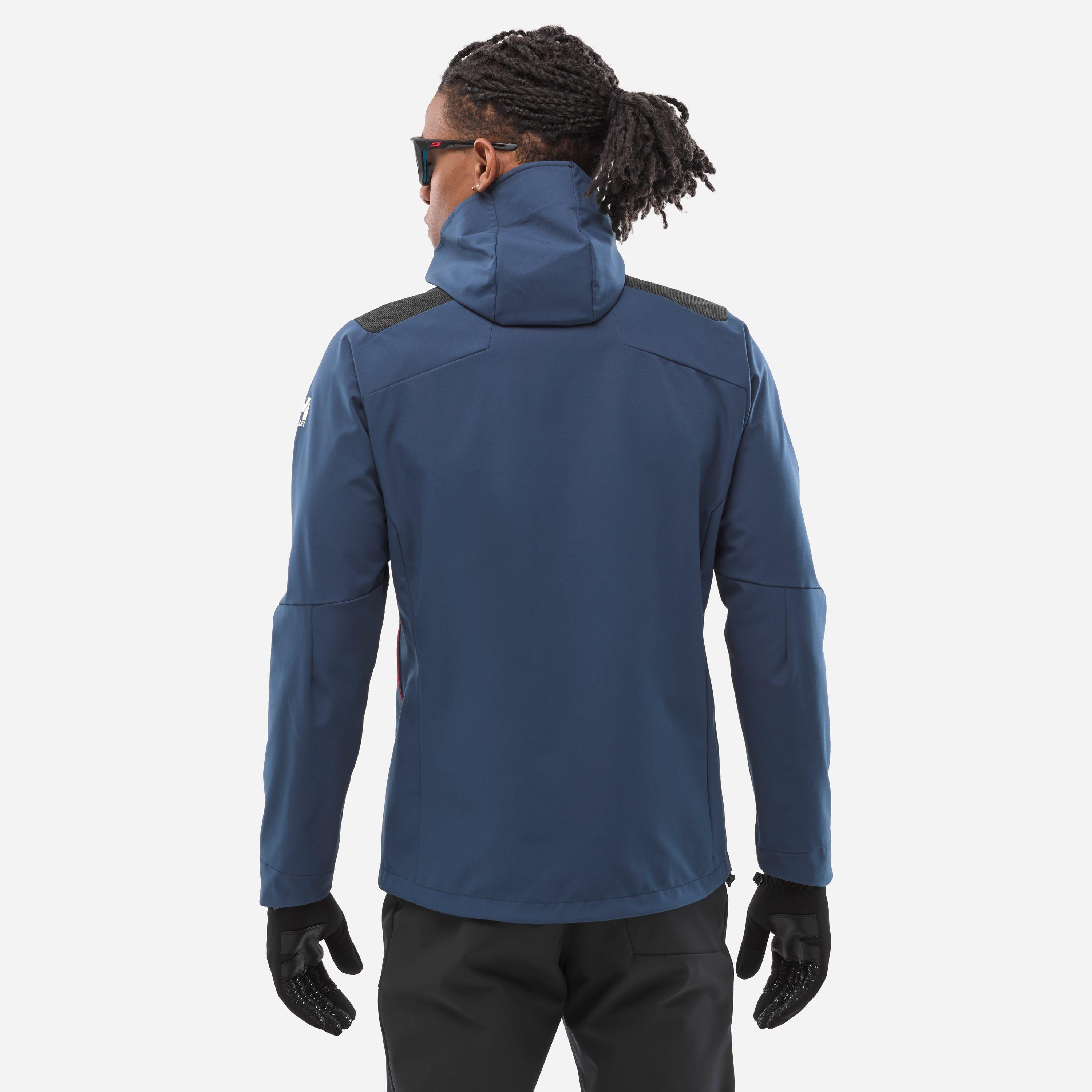 Veste Softshell Homme Kamet Shield Déperlante Respirante Coupe-Vent 4/5