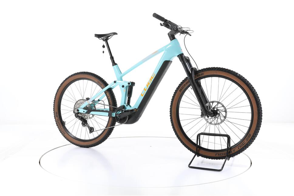 Second Life - Cube Stereo Hybrid 140 HPC Race Fully E-Bike 2023 - Stan dobry