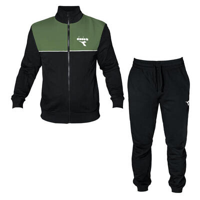 Tuta Uomo Cotone French Terry Zip 102182278