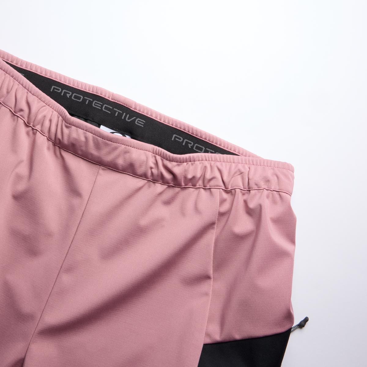 Mujer Pantalón softshell con Gummiby -P-ROCK PANT W- malva - winddicht 4/6