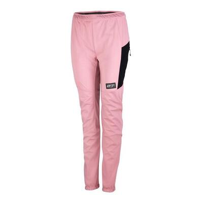 Softshell damesbroek met elastische tailleband -p-rock pant w- mauve - winddicht