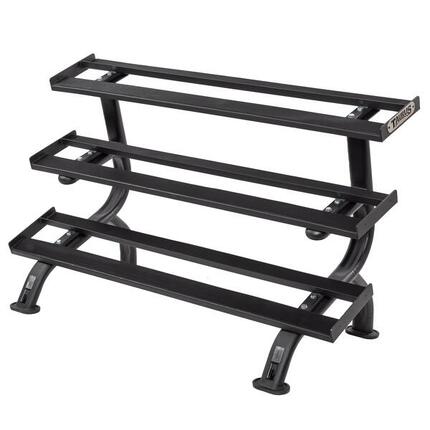 Rack à haltères avec 3 étages