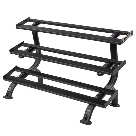 Rack à haltères avec 3 étages