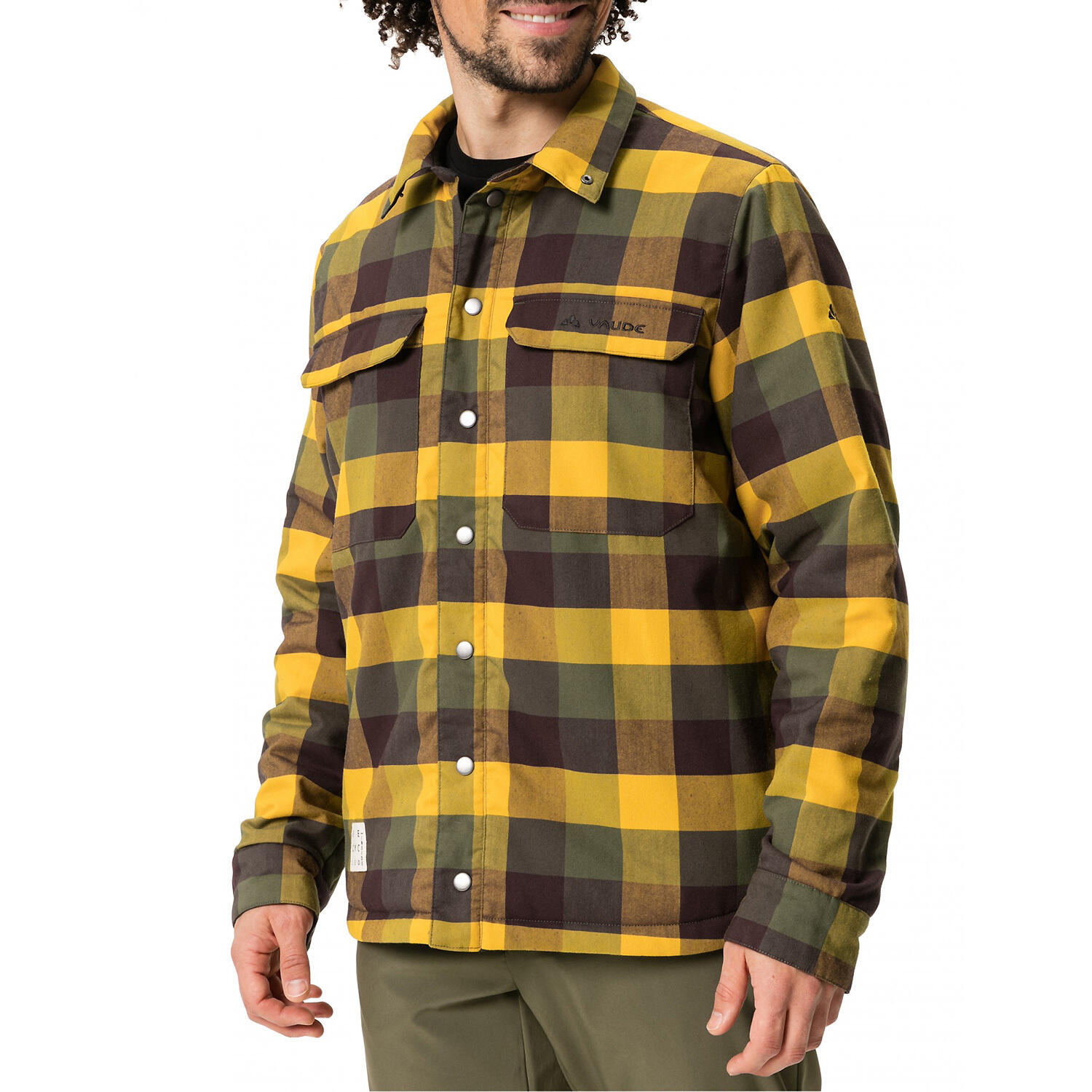 Herren Pullover MENSMINEO PADDED SHACKET 6/7