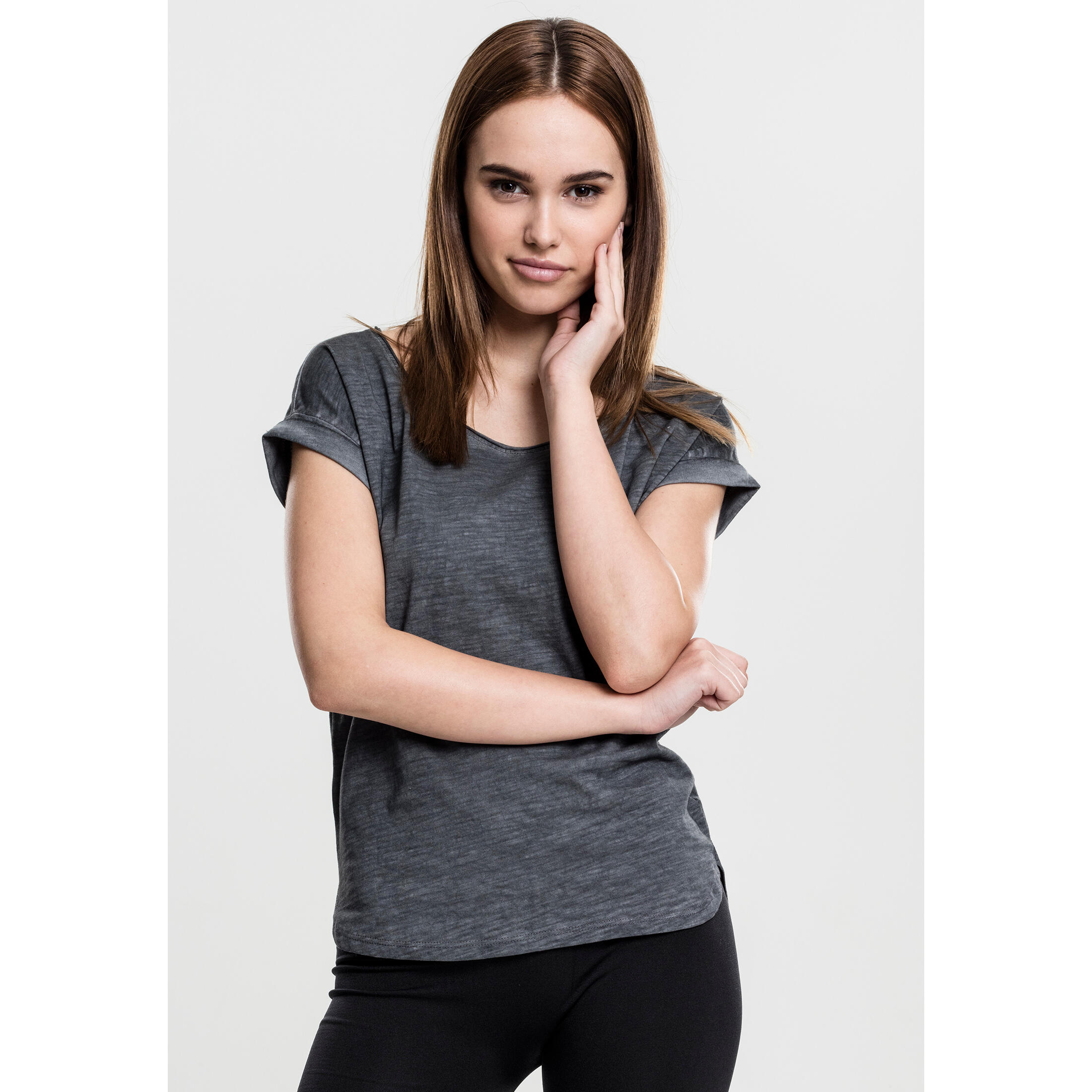 URBAN CLASSICS Women's T-shirt Urban Classic Spray long