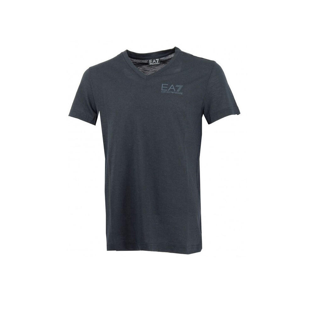 Ea7 - Tee-shirt Ea7 Emporio Armani Beach Wear - T-shirt Manches Courtes - Noir - Decathlon