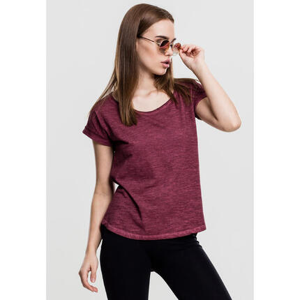 T-shirt femme Urban Classic Spray long