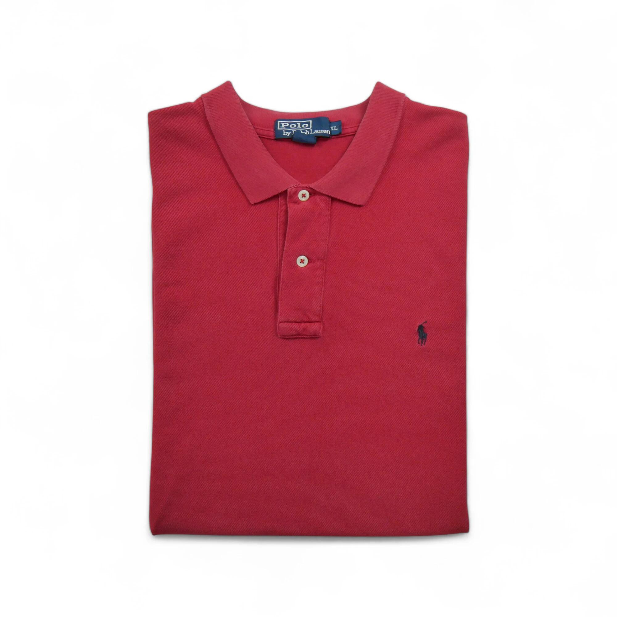 RALPH LAUREN Reconditionné - Polo manches courtes Homme - Très Bon État