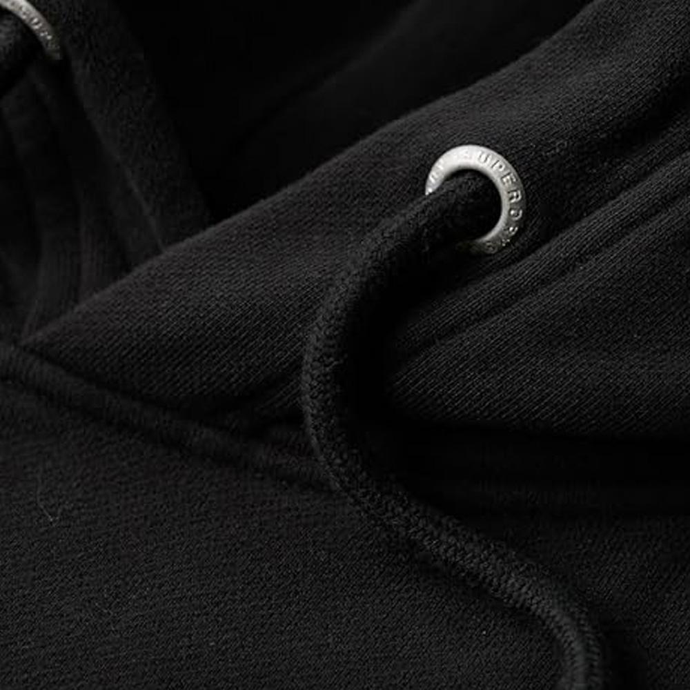 Sweat à Capuche Noir Femme Superdry Tonal Core 2/2
