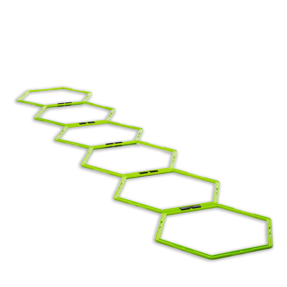 ELLIPSE HEXÁGONOS DE AGILIDADE AJUSTÁVEIS
