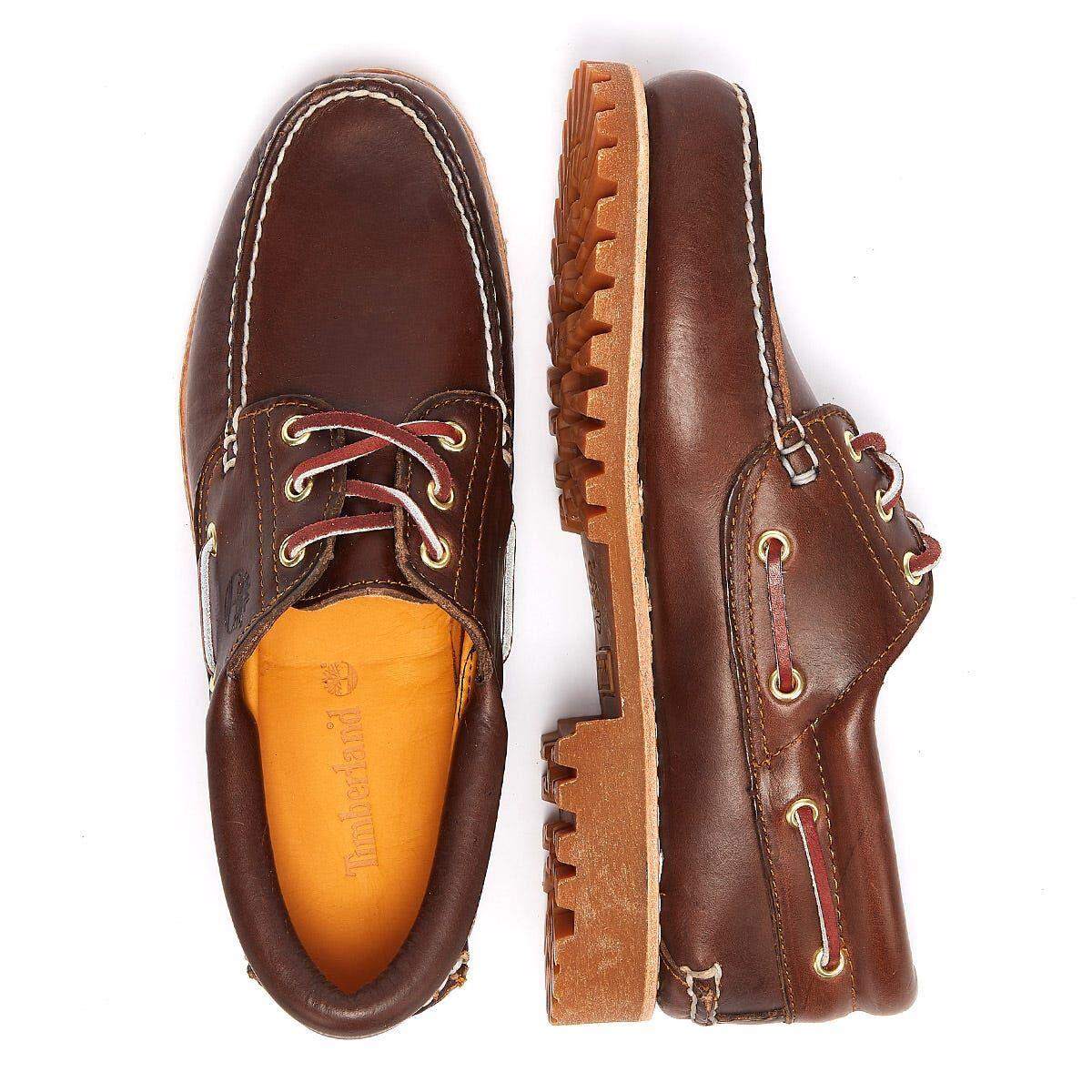 Mocassins Timberland AUTH BOAT SHOE MDBRN Marron 6/6