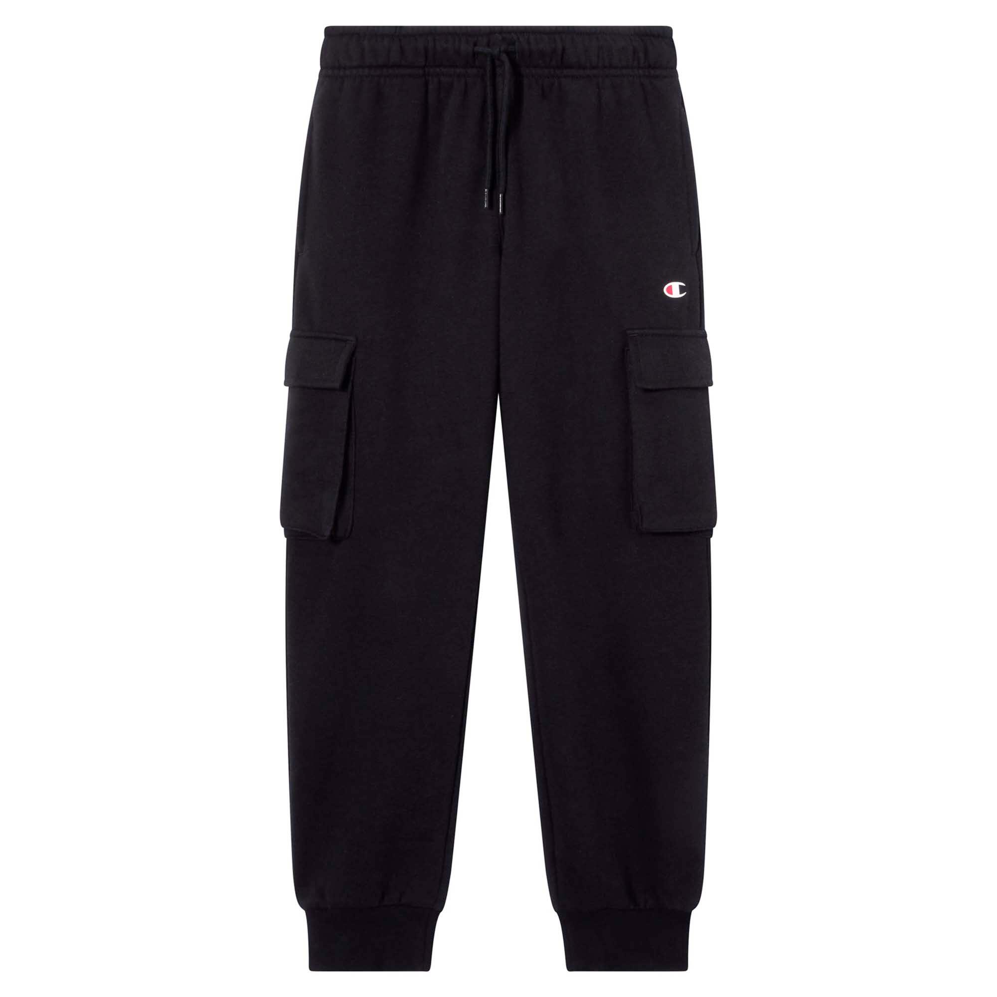 Champion - Pantalon De Survêtement Champion Modèle 307331-kk001 Pour Unisexe Enfants - Pantalons - Noir - Decathlon