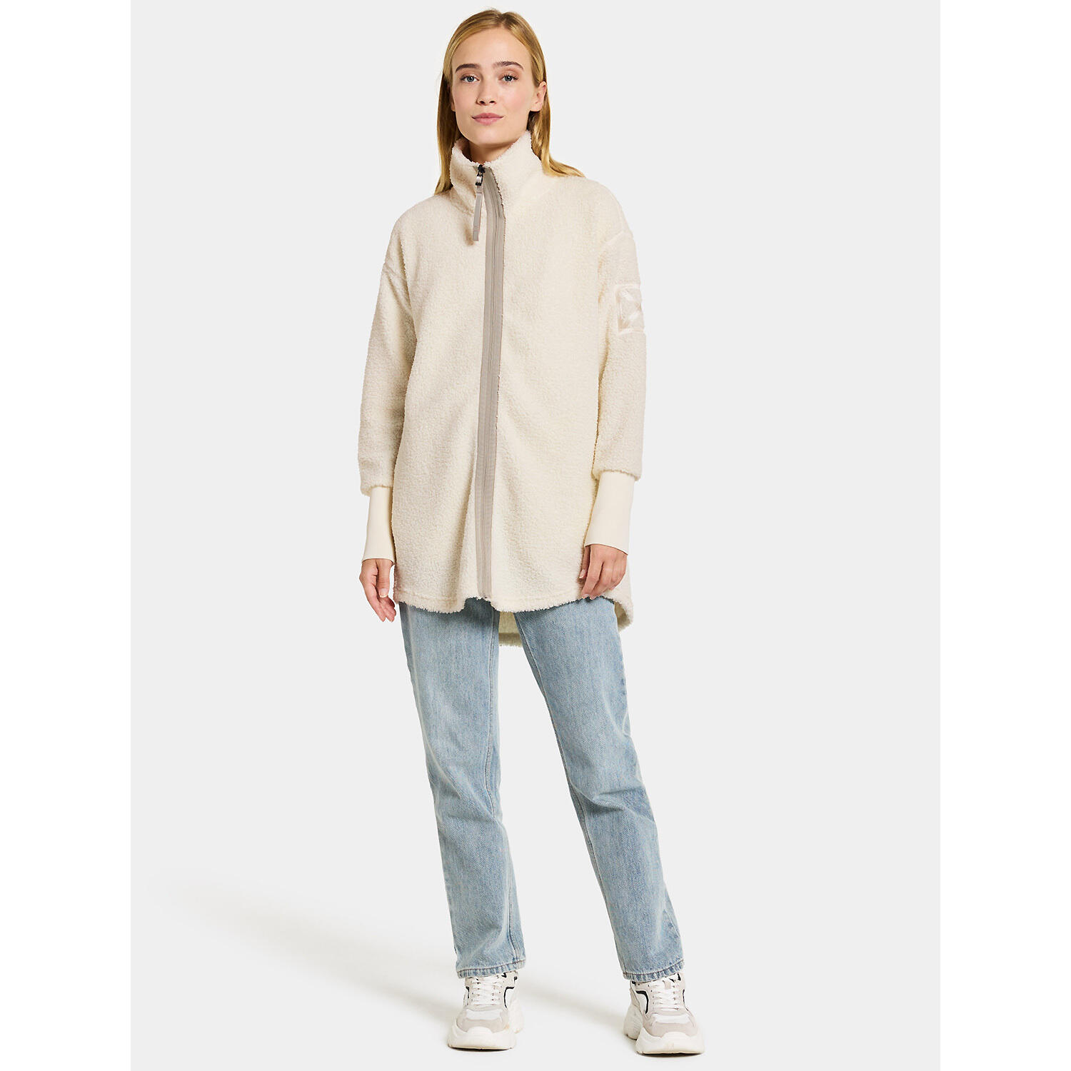 Chaqueta polar para mujer Didriksons Sally 3/7