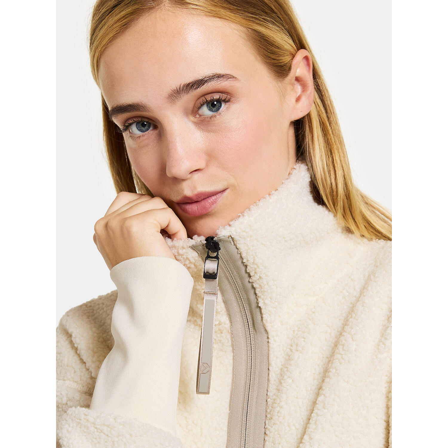 Chaqueta polar para mujer Didriksons Sally 4/7