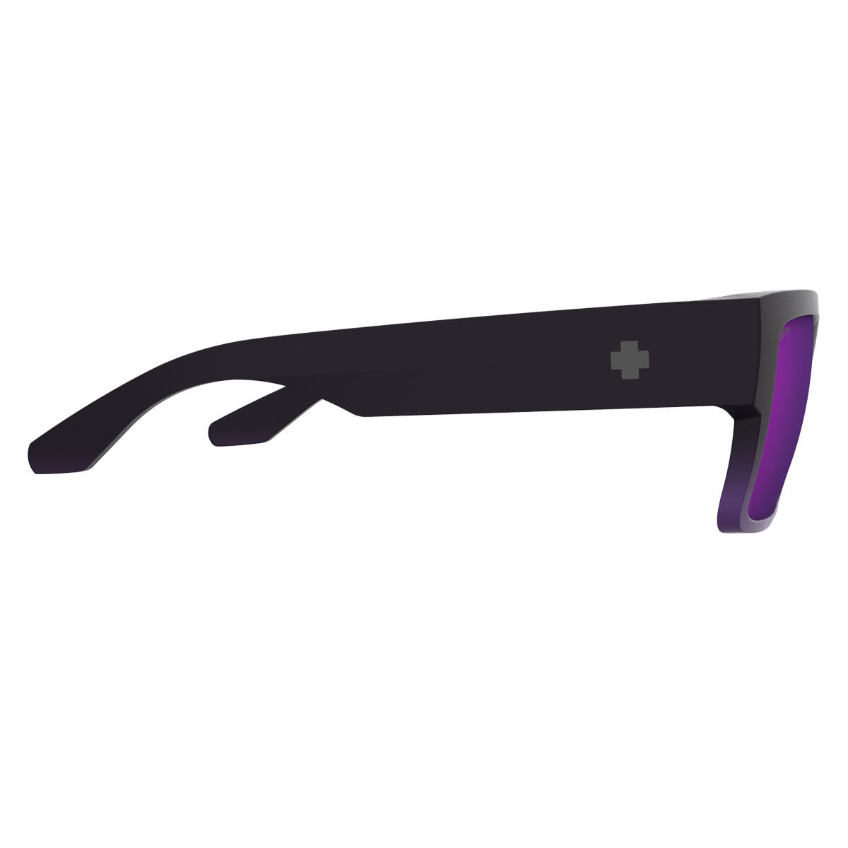 Cyrus Soft Matte Purple Fade - Happy Gray Green Dark Purple Mirror 2/5