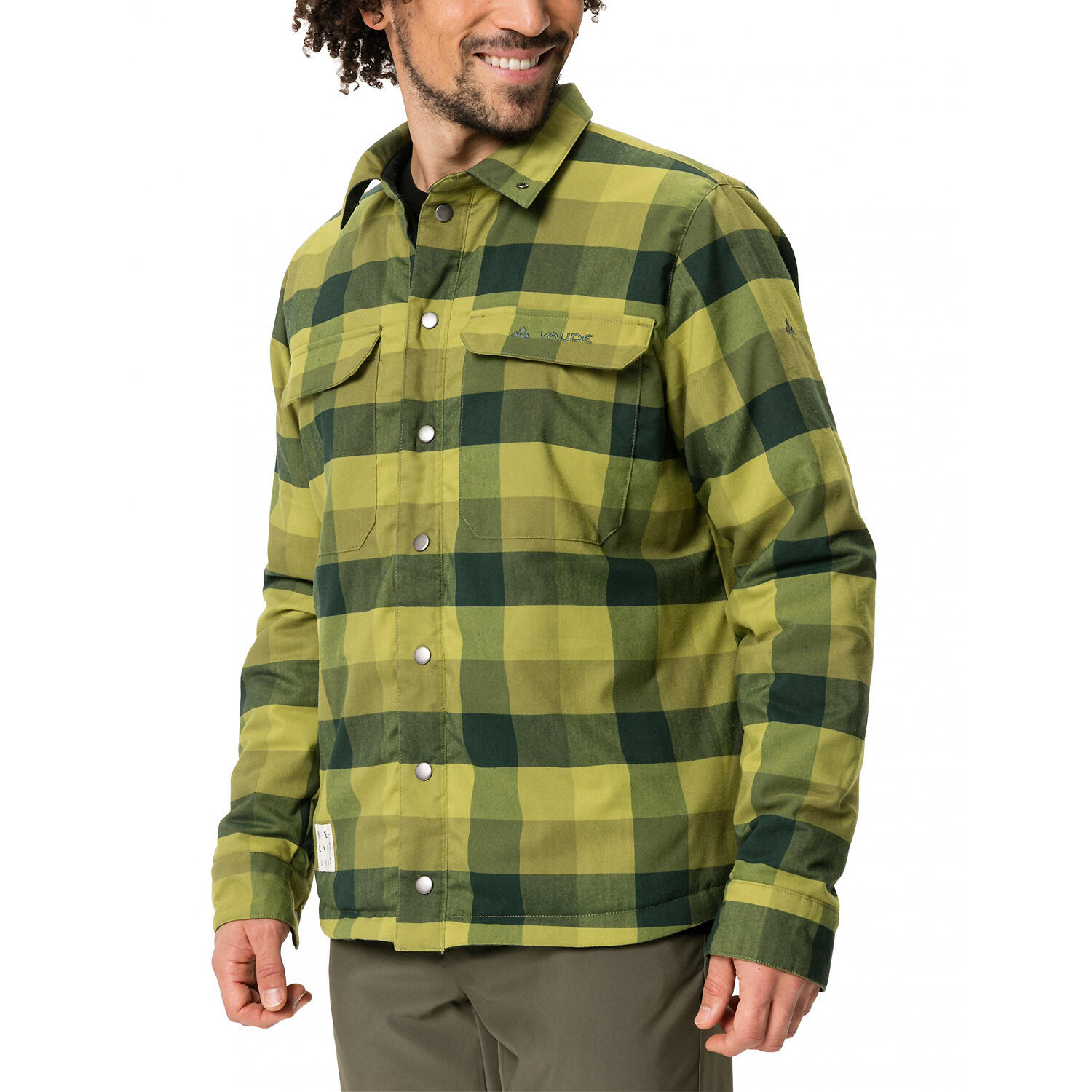 Herren Pullover MENSMINEO PADDED SHACKET 5/7