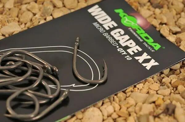 CARLIGE KORDA WIDE GAPE NR.1, 10 BUC / PLIC 2/2
