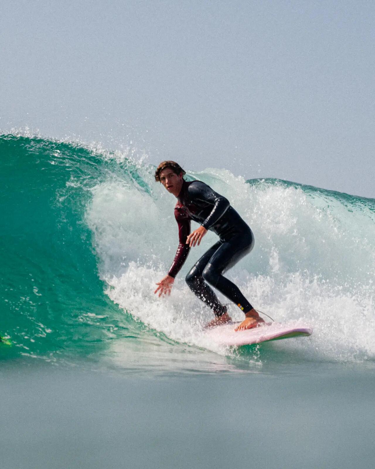 Tabla de surf Fly 6.4 Do It Your Wave Rosa 2/2