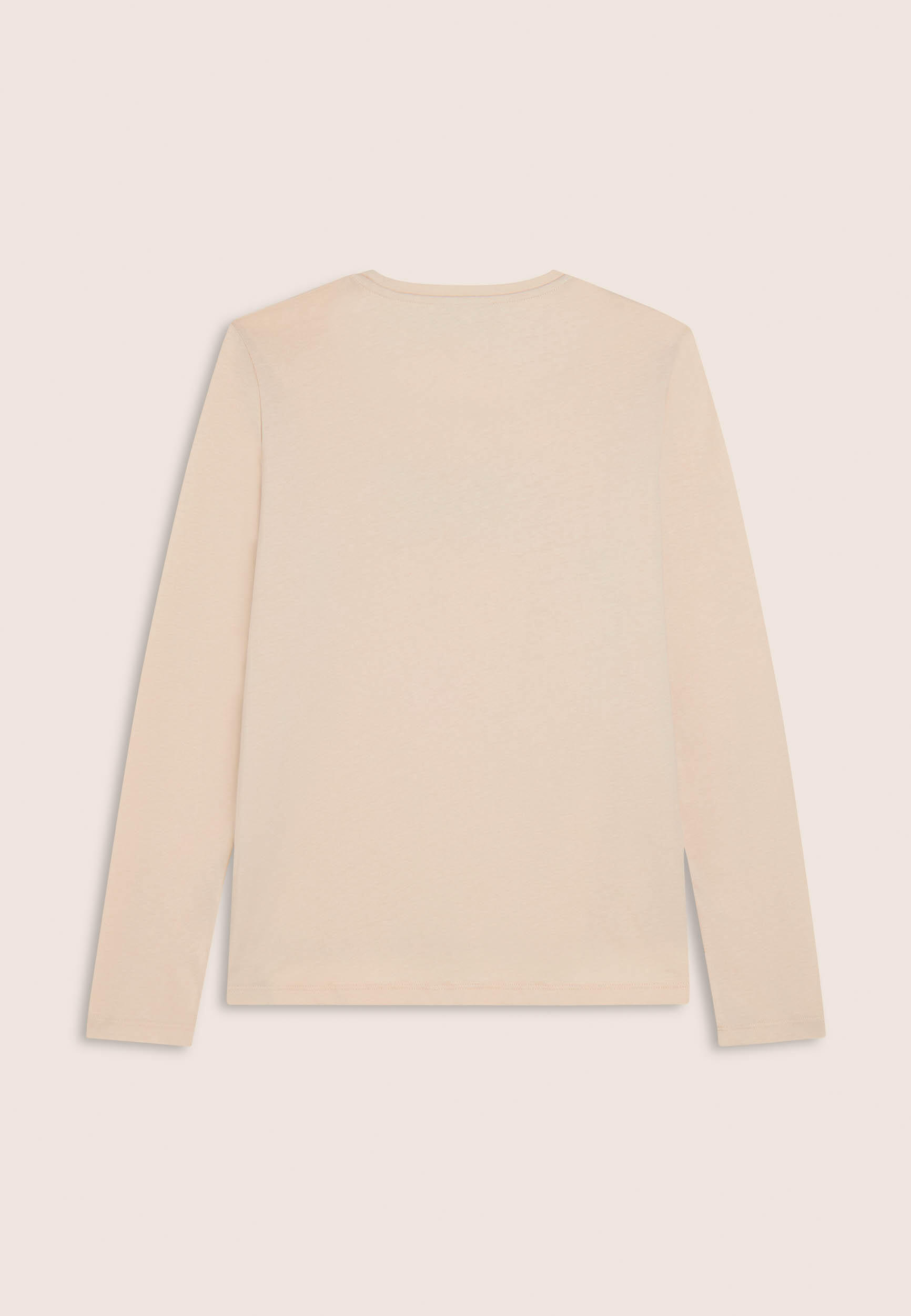 Camiseta comfort fit de manga larga con espalda estampada 2/3