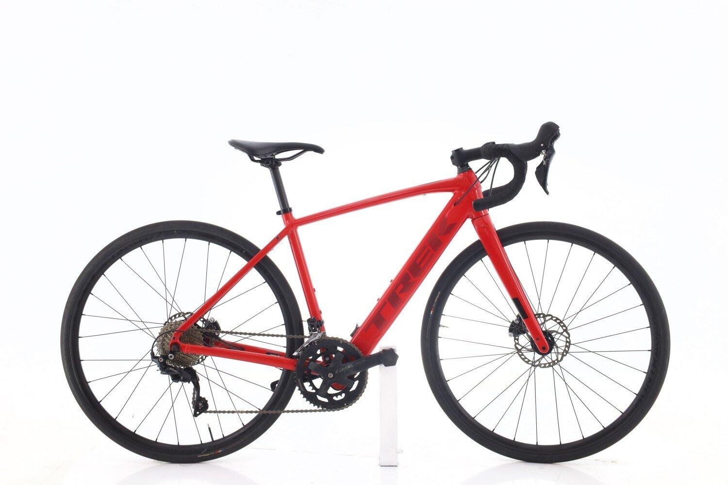 TREK Segunda Vida · Bicicleta estrada elétrica ·  Domane E+ 5 · Muito bom estado