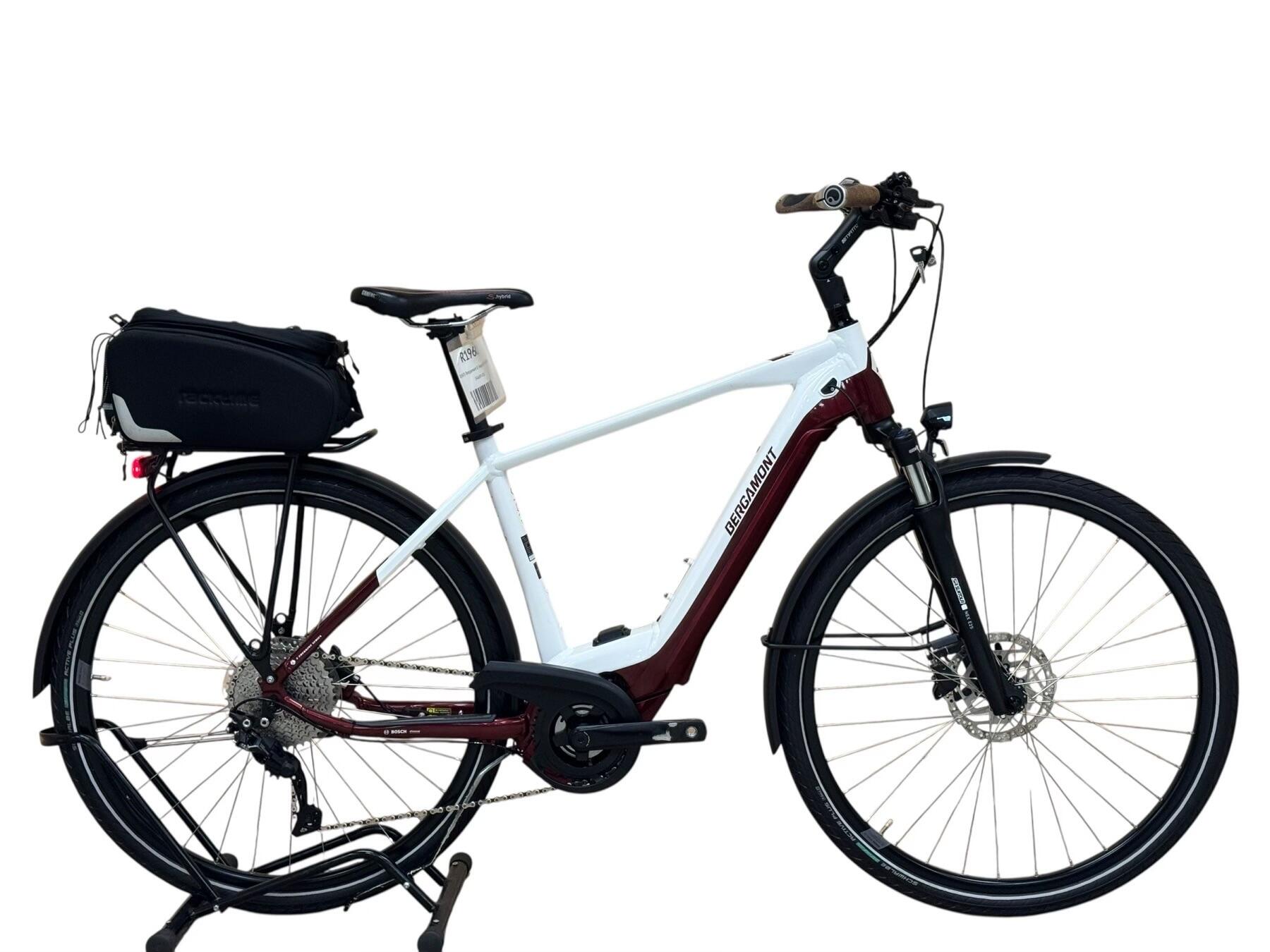 BERGAMONT Ricondizionata-Bici elettriche Bergamont E-Horizon Edition LTD-Stato eccellente