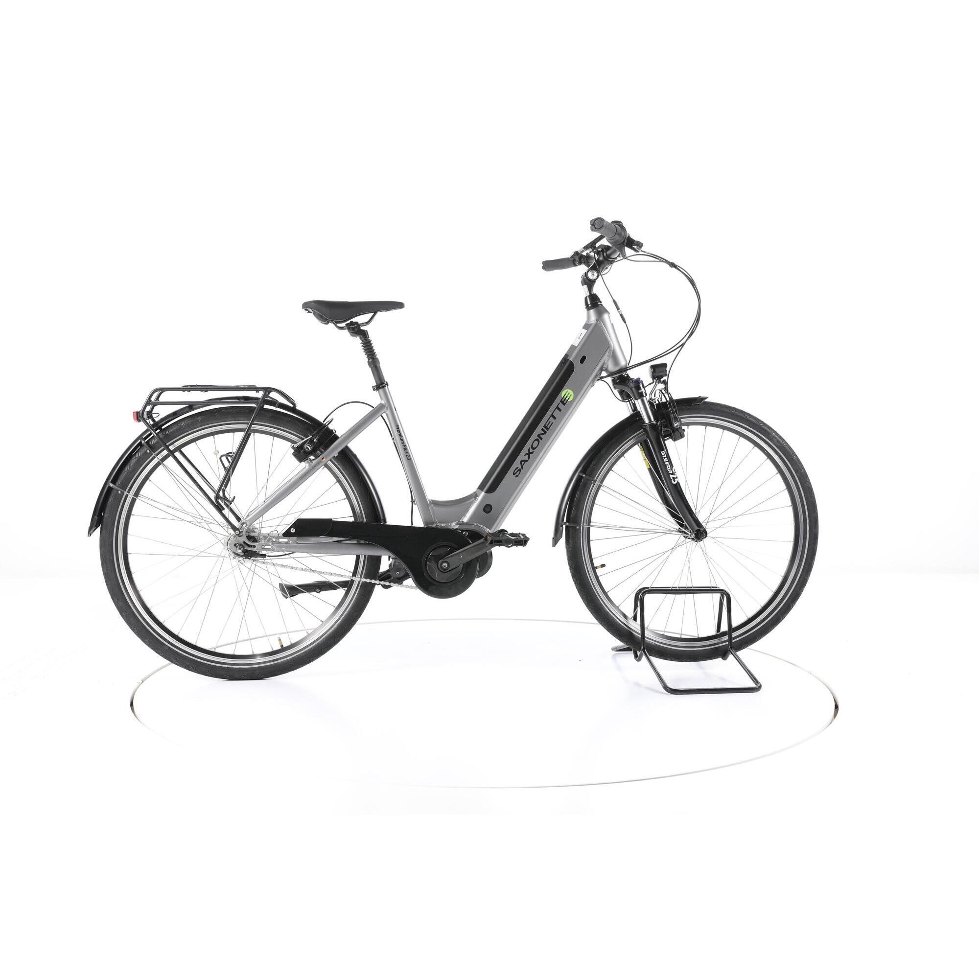 Second Life - Saxonette Premium Plus 2.1 City E-Bike Niska rama - Stan dobry