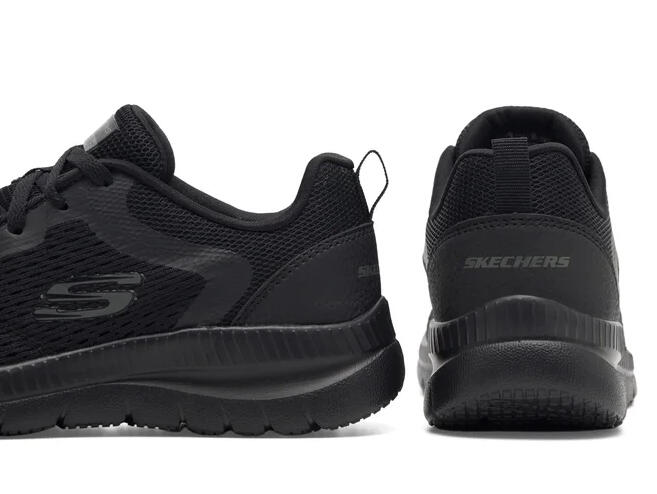 Chaussures pour Femme Skechers Bountiful quick path Noir. 4/6