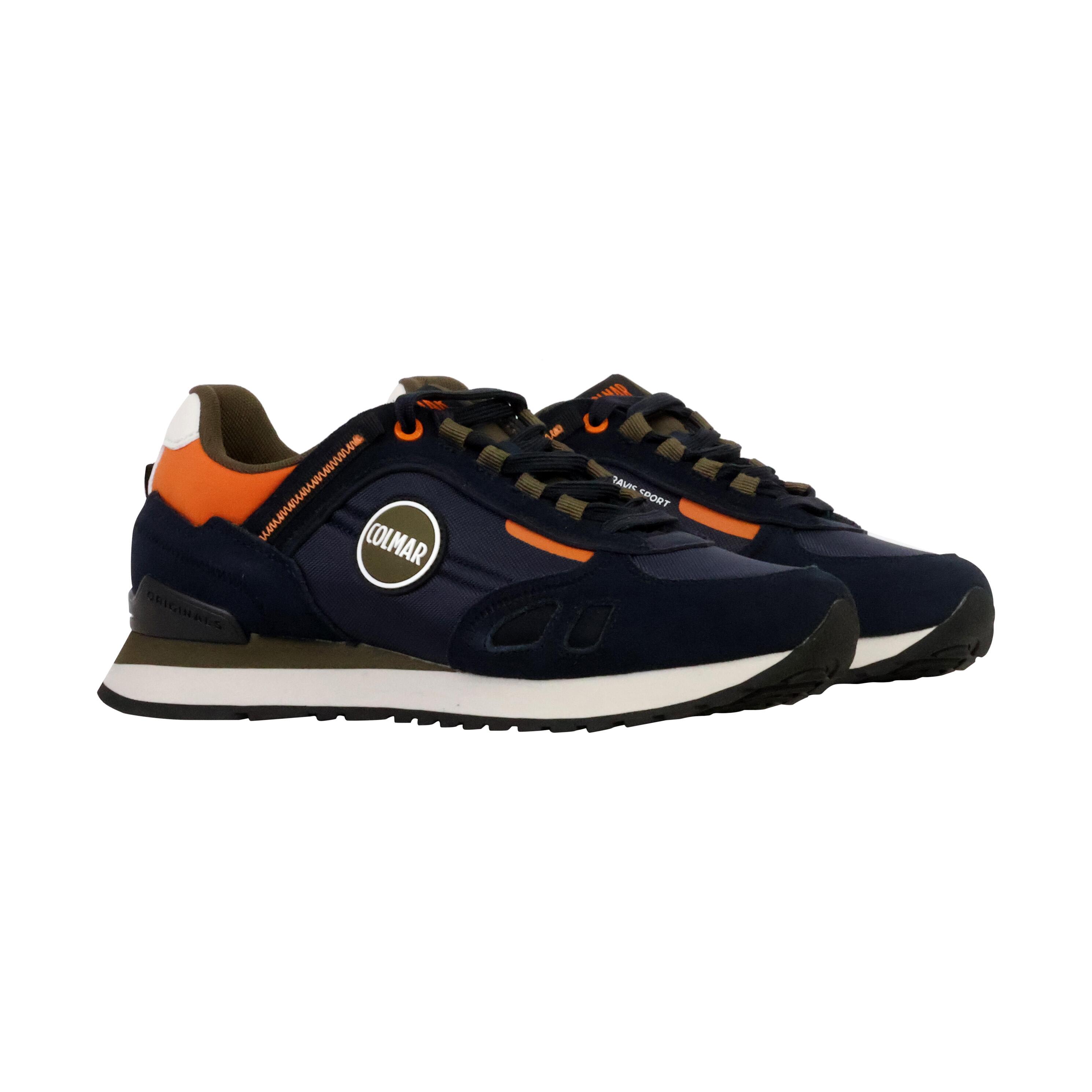 Basket Cuir Colmar Travis Sport Bold - Homme 3/5