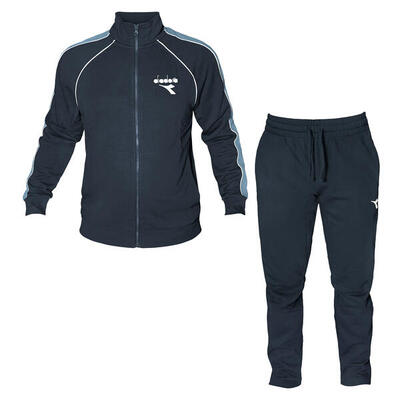 Tuta Uomo Cotone French Terry Zip 102182279