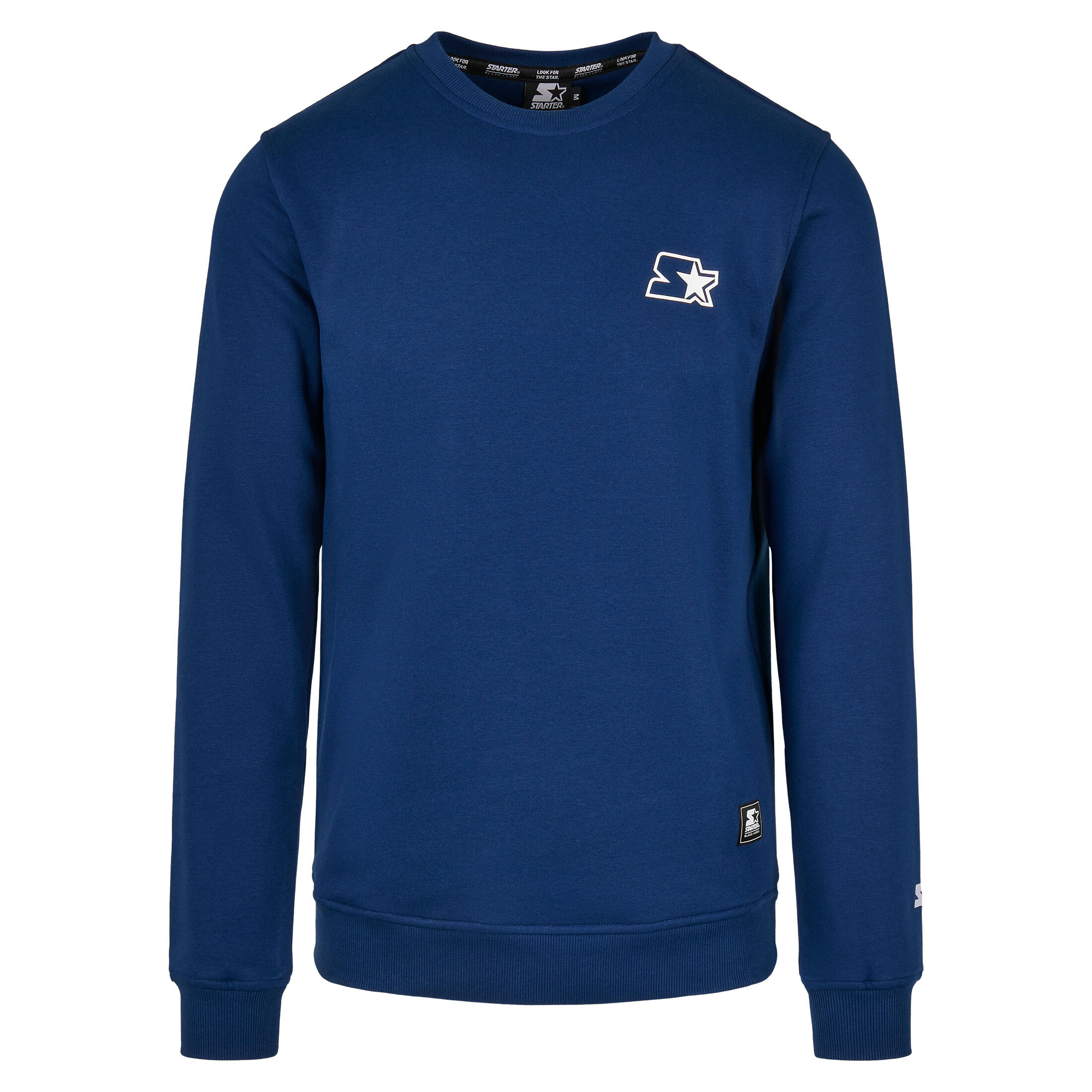 URBAN CLASSICS Sweatshirt Urban Classics starter small logo crew