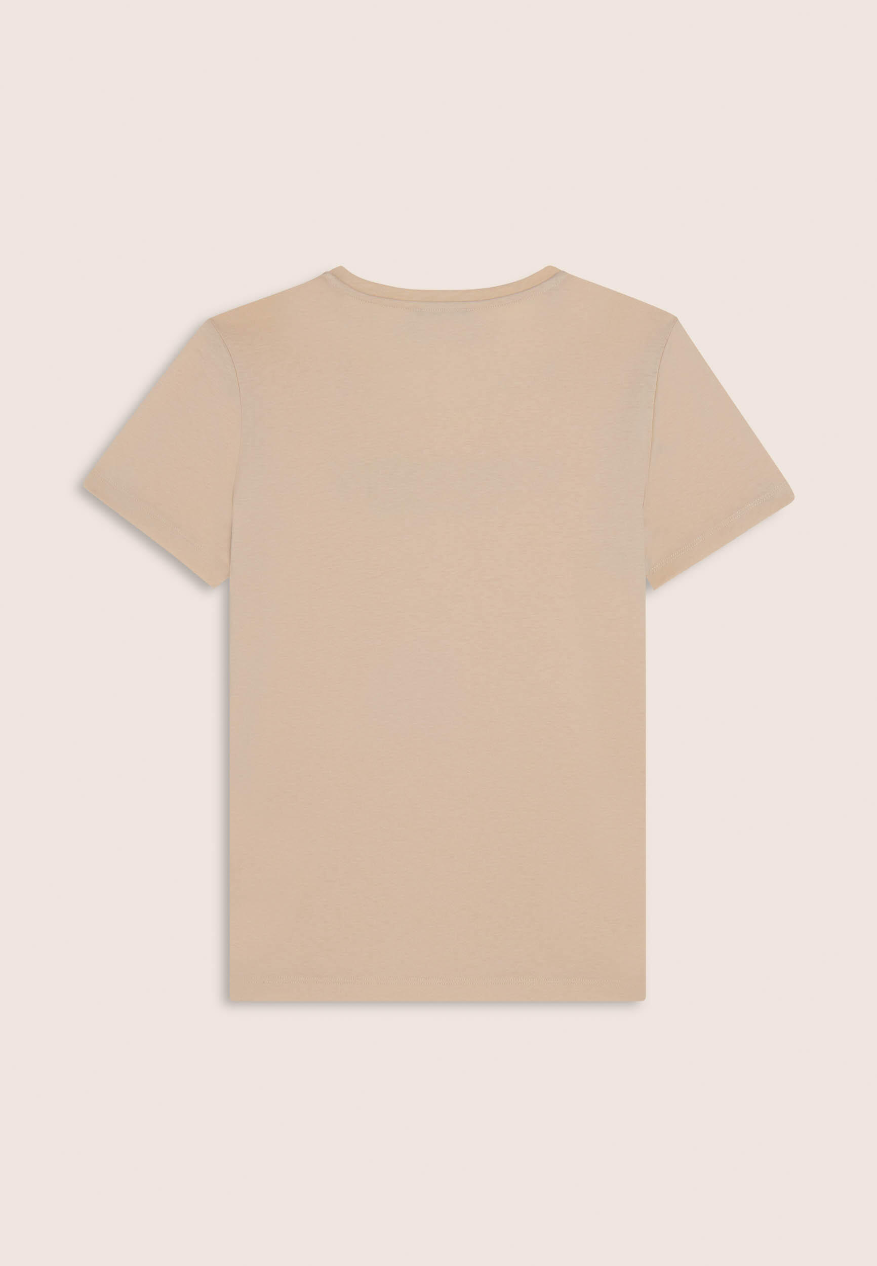 T-shirt con logo frontale in borchie 2/3