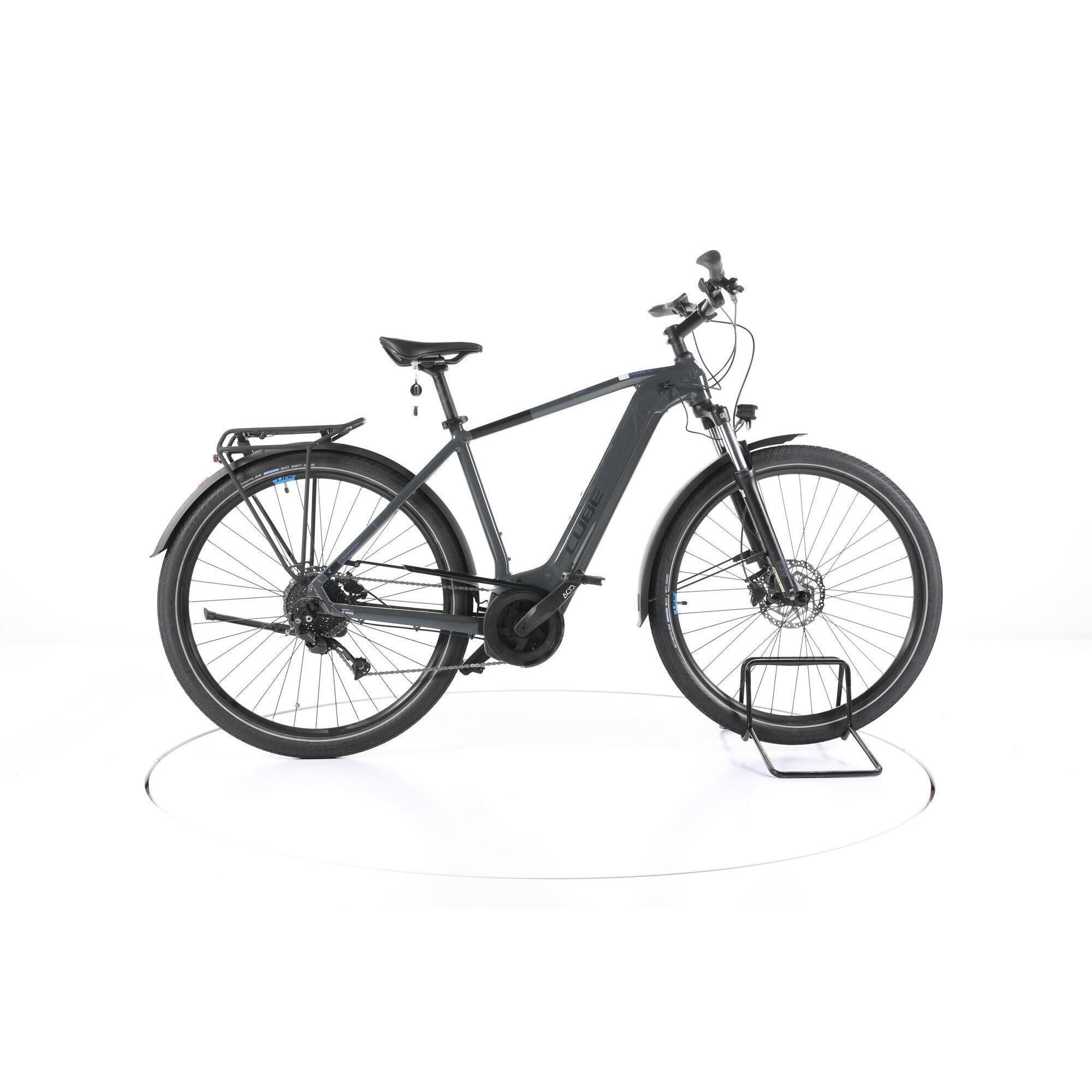 Second Life - Cube Touring Hybrid One Trekking E-Bike - Stan dobry