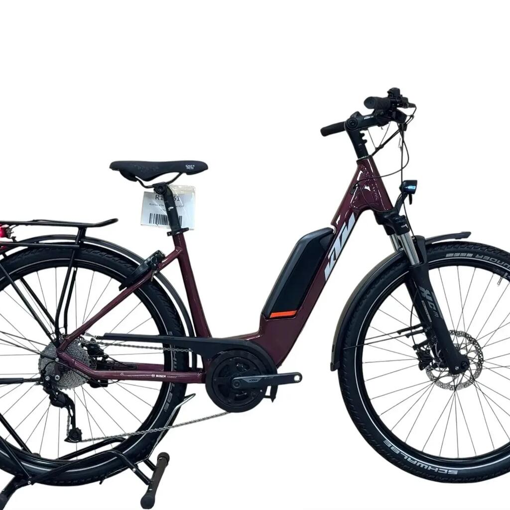 2ND life - E-Bike KTM Macina Gran P510 Shimano Alivio - Excellent