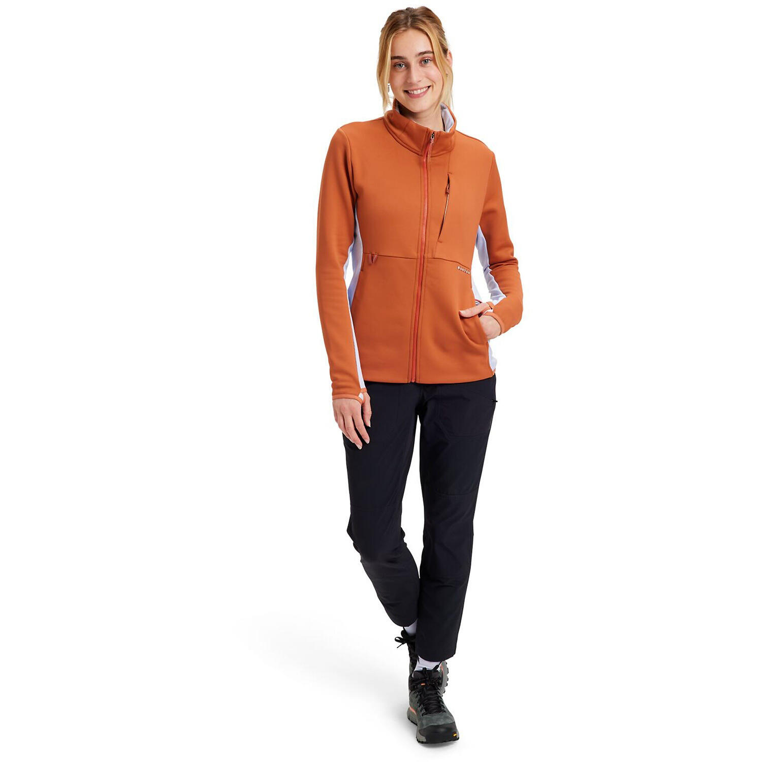 Damen Fleecejacke WMULTIPATH FULL ZIP FLEECE 2/6