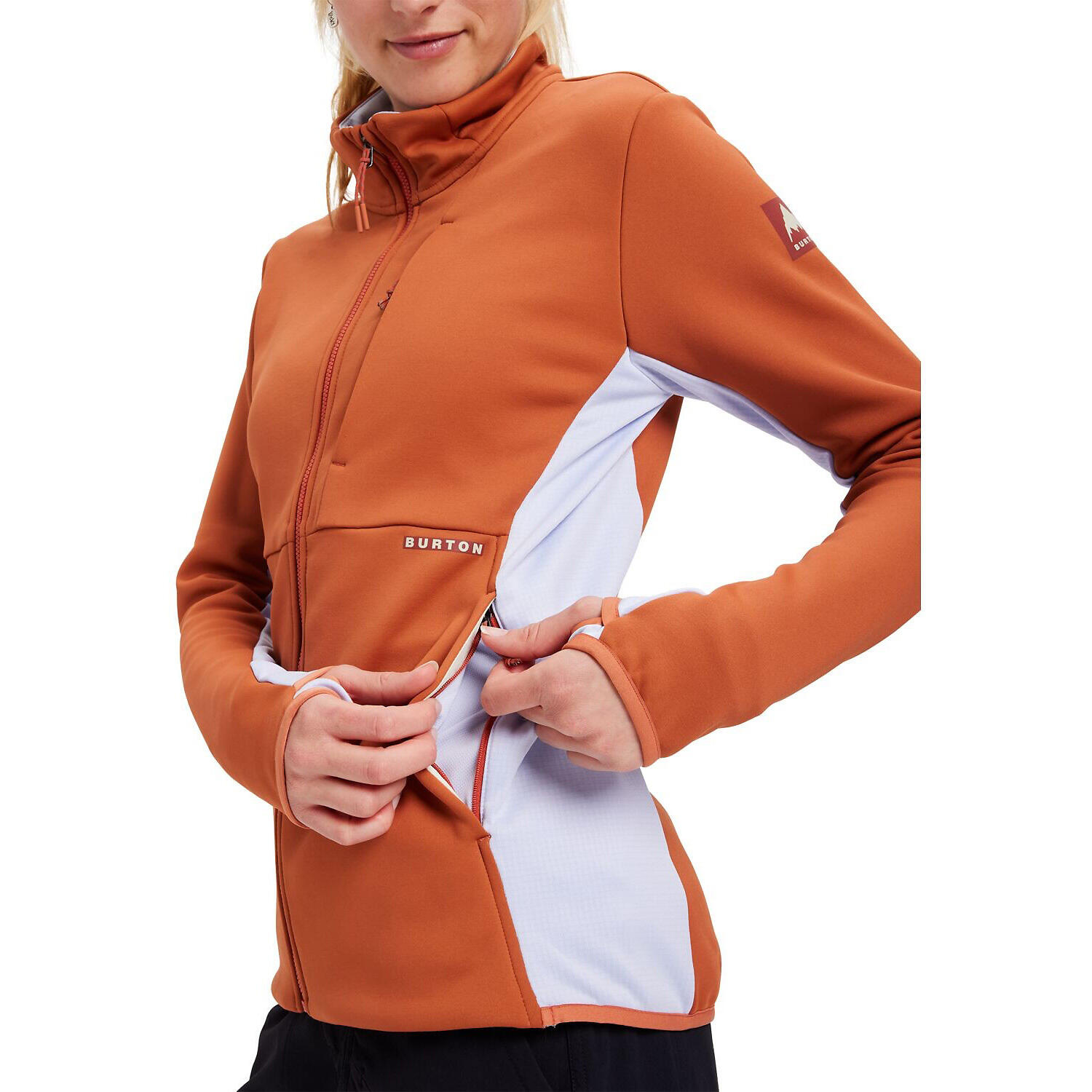 Damen Fleecejacke WMULTIPATH FULL ZIP FLEECE 6/6