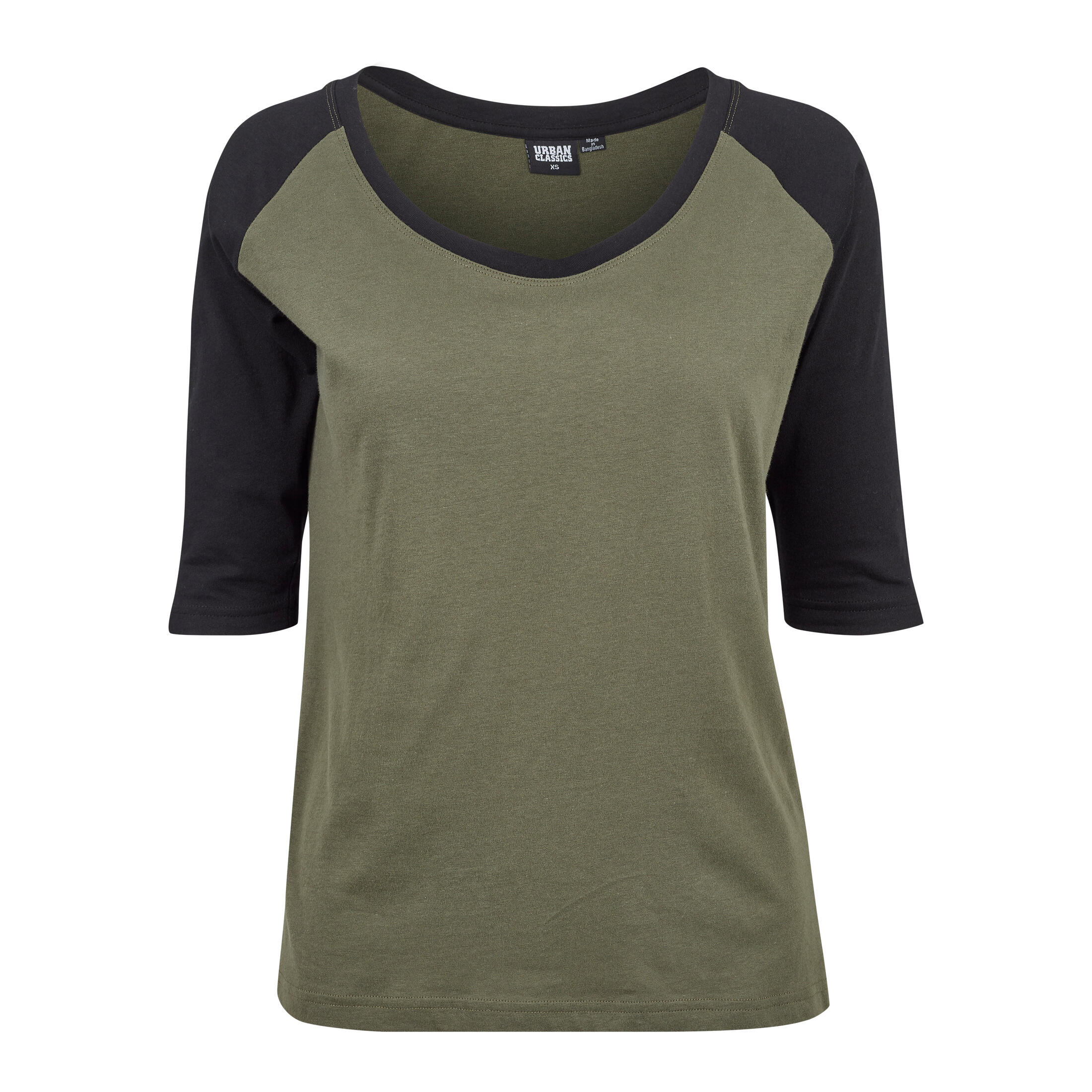 URBAN CLASSICS Woman's Urban Classic raglan GT T-shirt