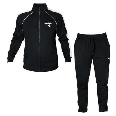 Tuta Uomo Cotone French Terry Zip 102182279