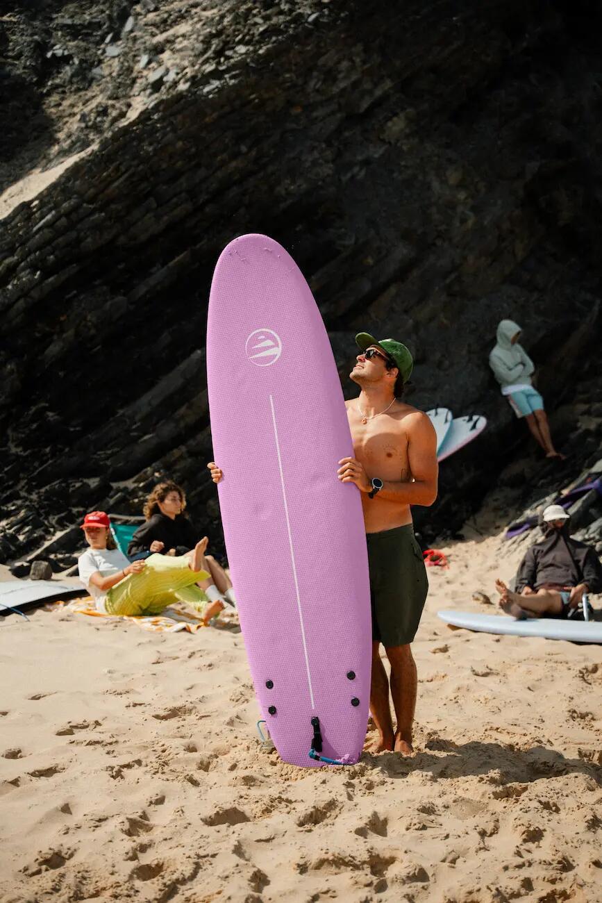 Tabla de surf Fly 6.2 Sea Calling Rosa 2/2