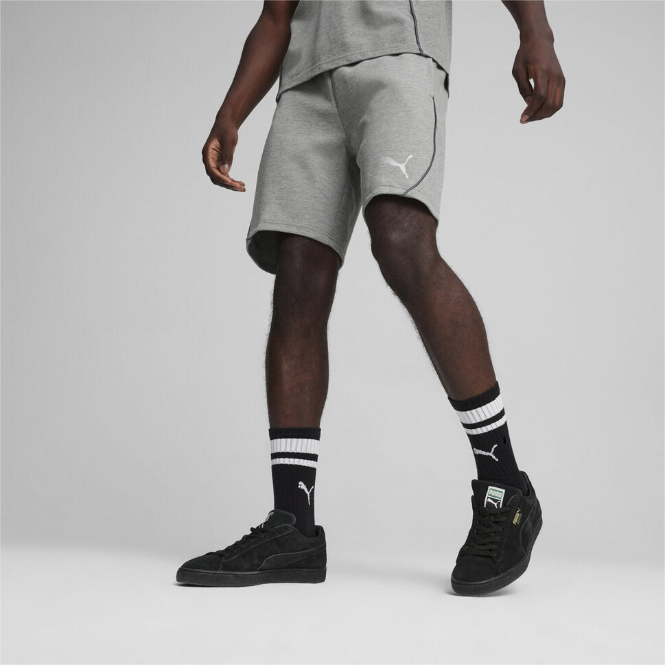 Spodenki sportowe szare PUMA teamFINAL Casual Shorts