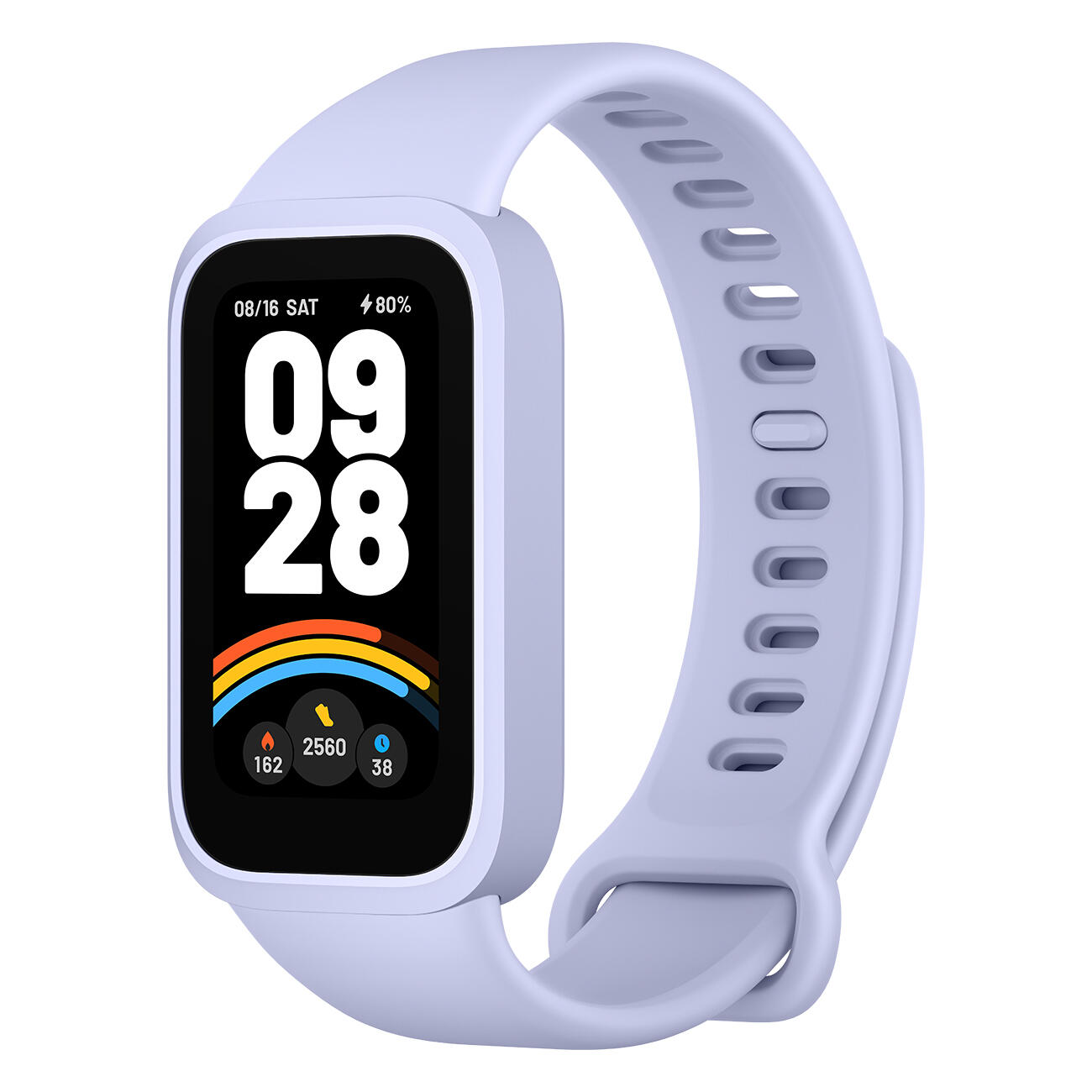 Relógio - Atividade - Pulseira Xiaomi Mi Band9 Active Seminueva - Roxo 2/4