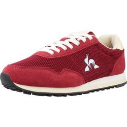 Baskets Le Coq Sportif Modèle Astra_2 Couleur Rouge