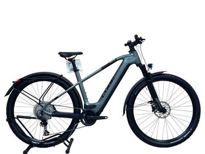 Refurbished - e-mountainbike cube reaction hybrid pro 750 allroad - zeer goed