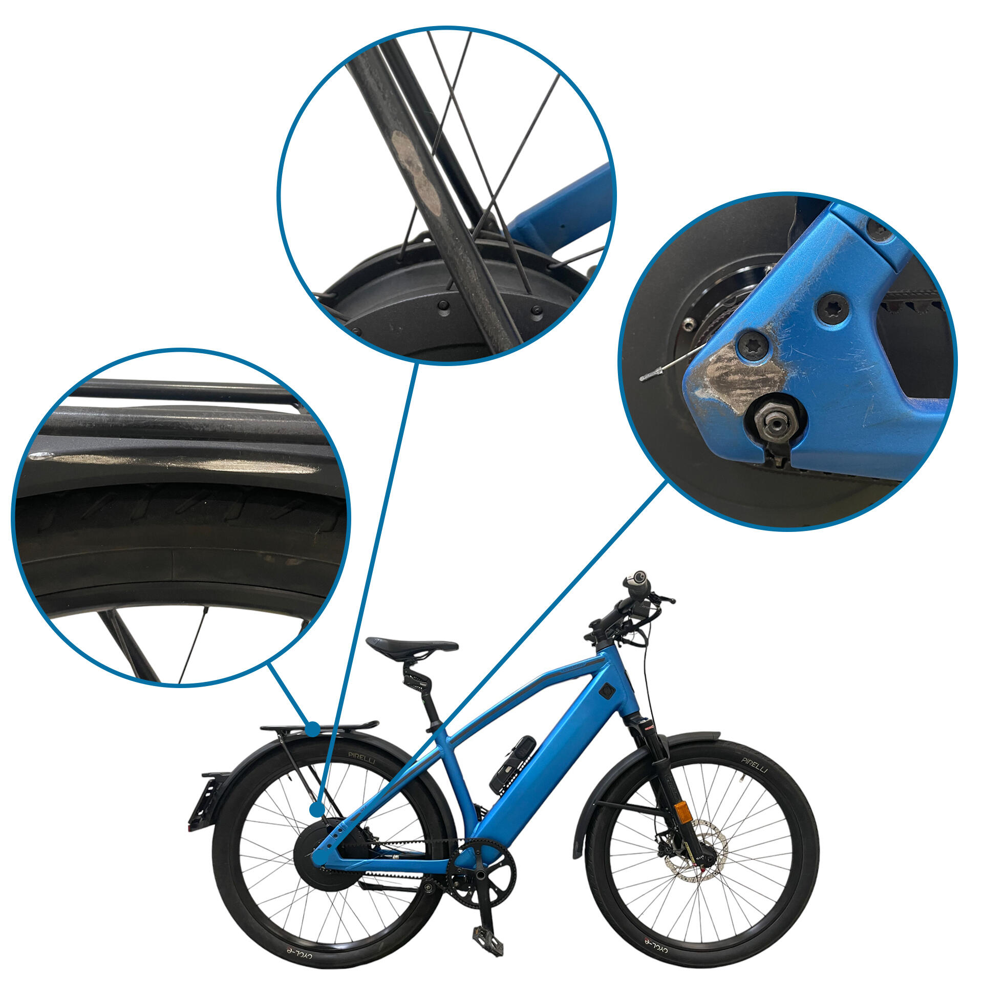 Tweedehands - Speed pedelec fiets - Stromer ST2 5/5