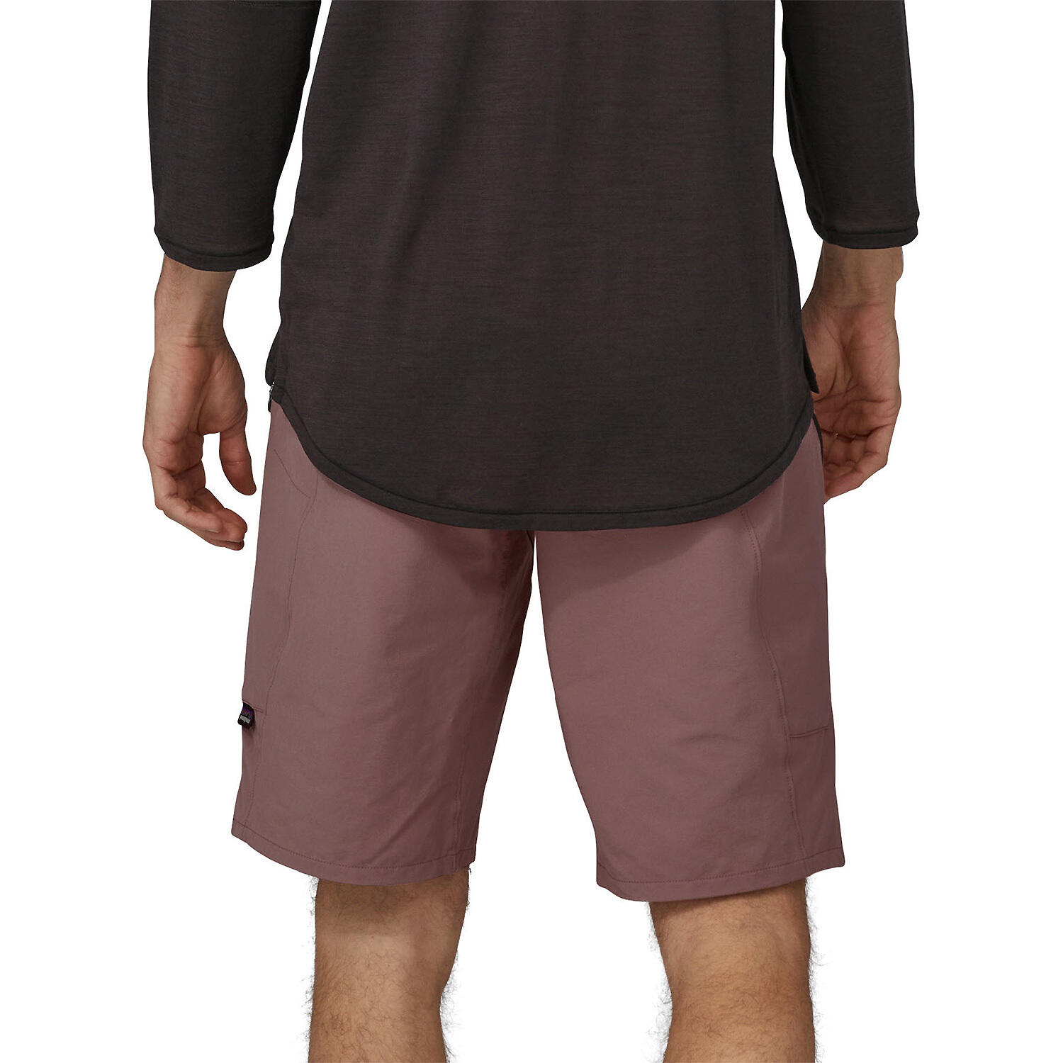 Herren Short M LANDFARER BIKE SHORTS 4/4
