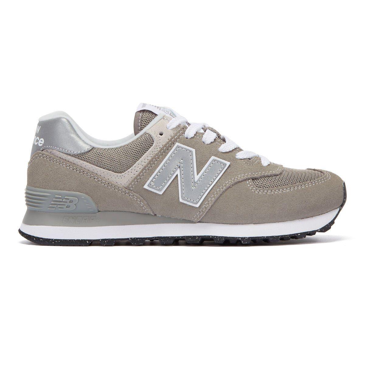 New Balance 574 Grey White 5/6