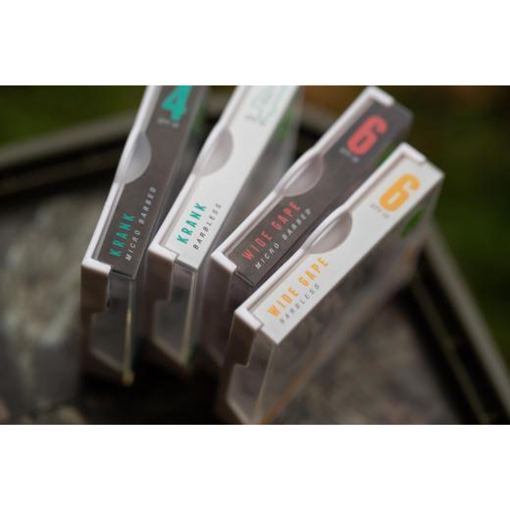 CARLIGE KORDA KAMAKURA WIDE GAPE BARBLESS NR.5, 10 BUC / PLIC