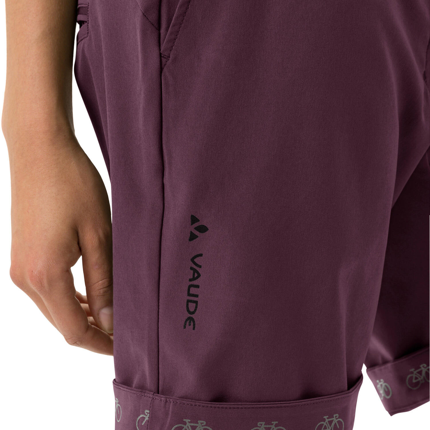 Damen Short WOMENS CYCLIST SHORTS 6/7