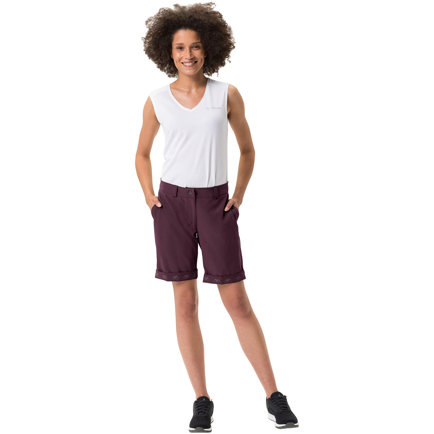 Damen Short WOMENS CYCLIST SHORTS 5/7