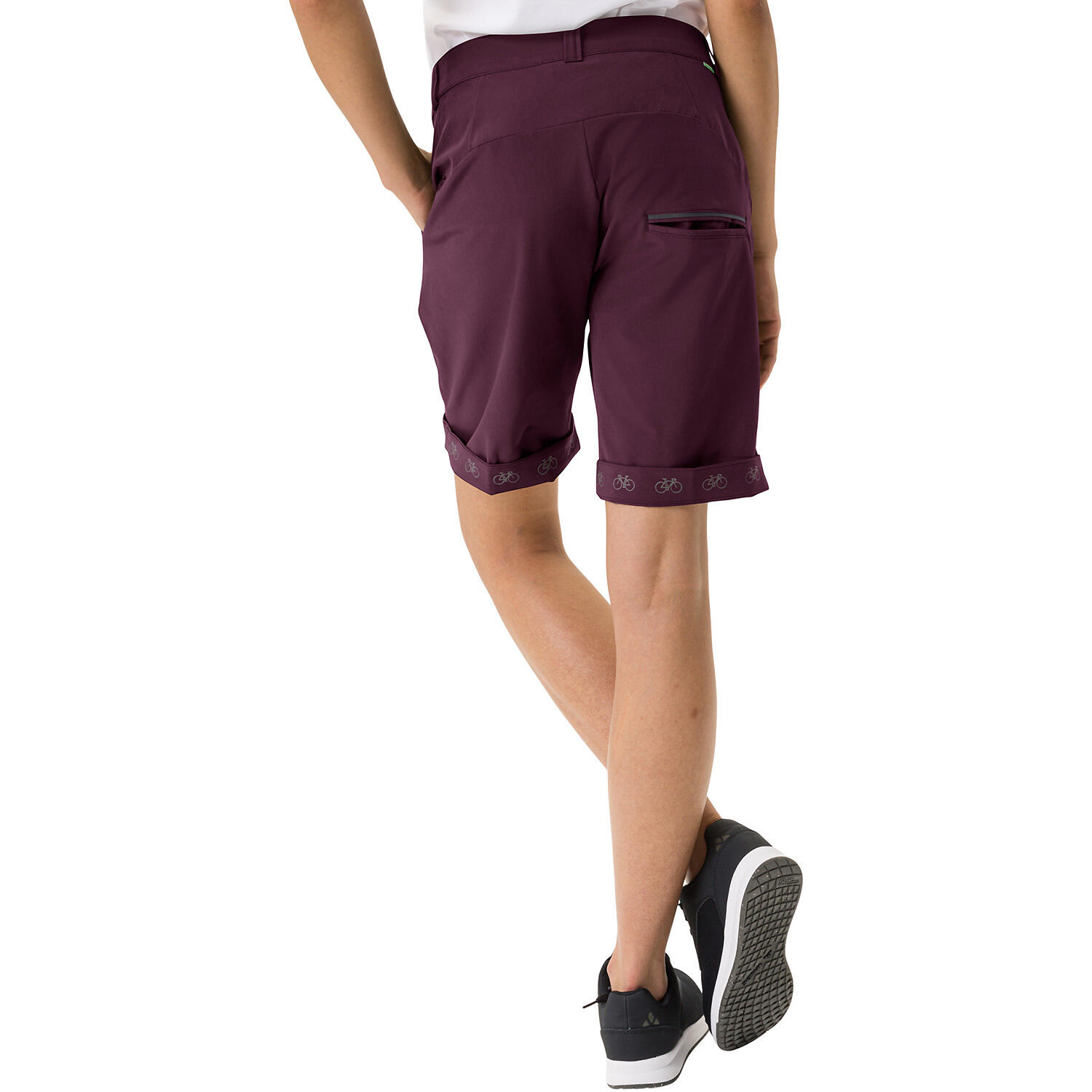 Damen Short WOMENS CYCLIST SHORTS 4/7